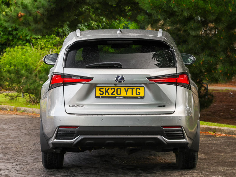 Lexus NX 300H 2.5 Cvt Prem Sport Edition - Pan Roof - H Black #14