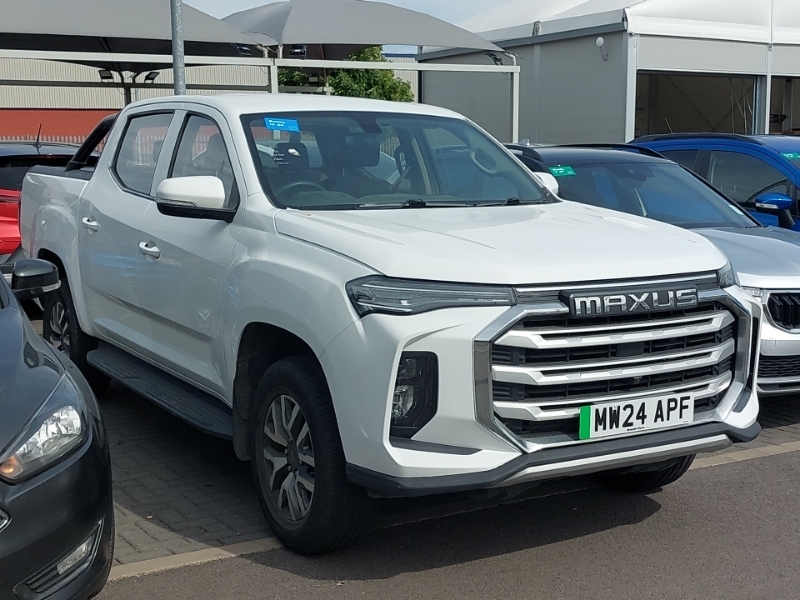Maxus T90 130Kw Elite Double Cab Pickup 88.5Kwh White