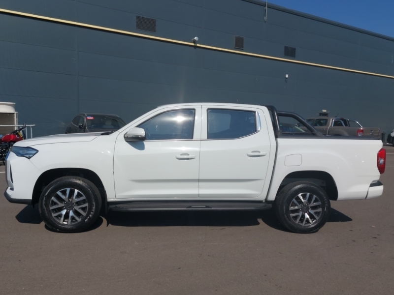 Maxus T90 130Kw Elite Double Cab Pickup 88.5Kwh White #4