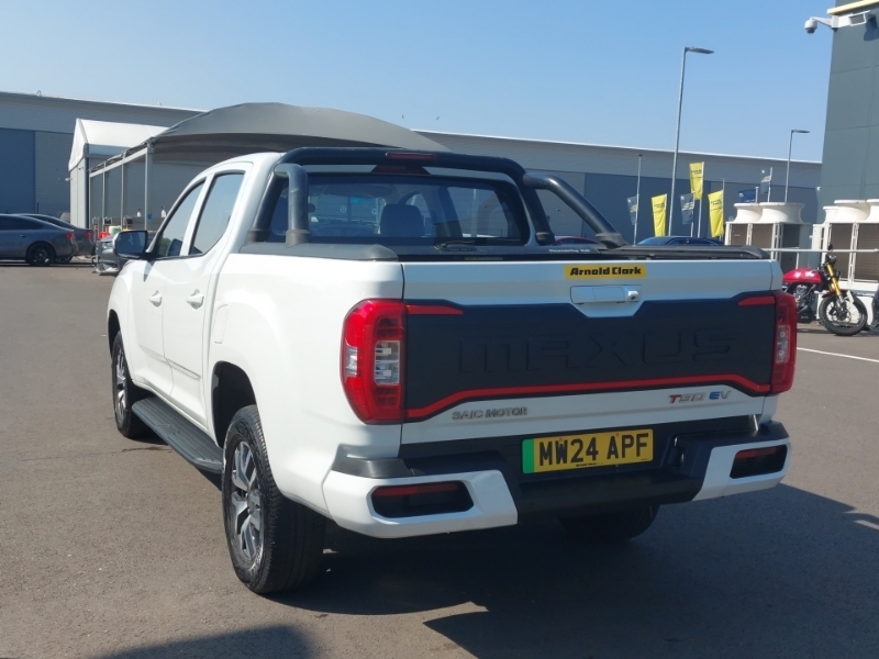 Maxus T90 130Kw Elite Double Cab Pickup 88.5Kwh White #2