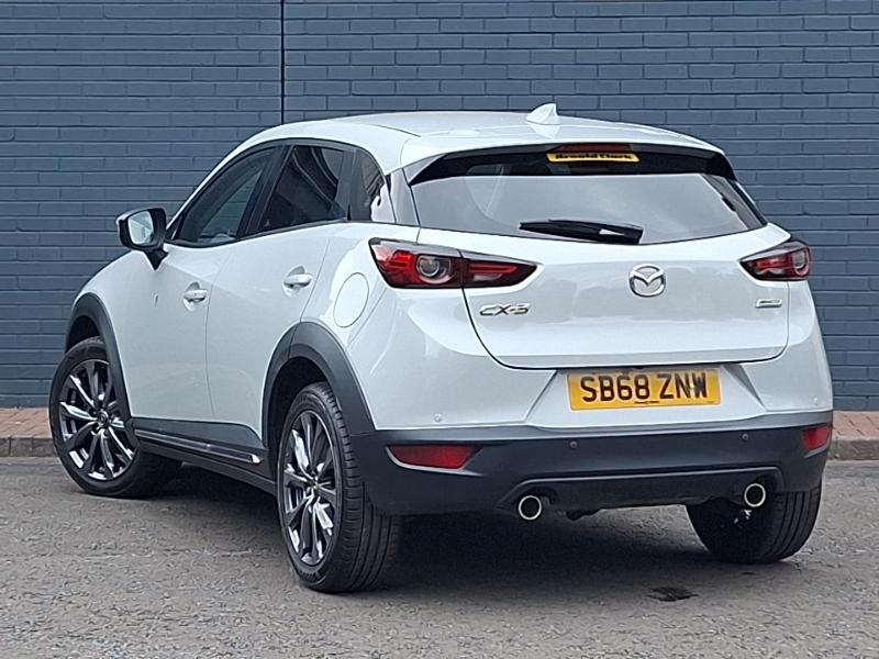 Mazda CX-3 2.0 Sport Nav Silver #2
