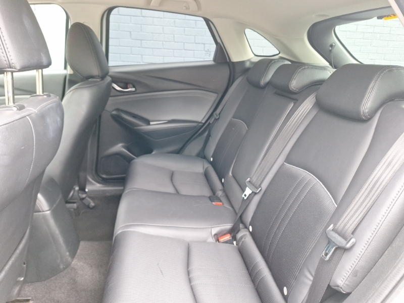 Mazda CX-3 2.0 Sport Nav Silver #6