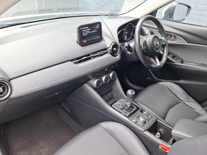 Mazda CX-3 2.0 Sport Nav Silver #5