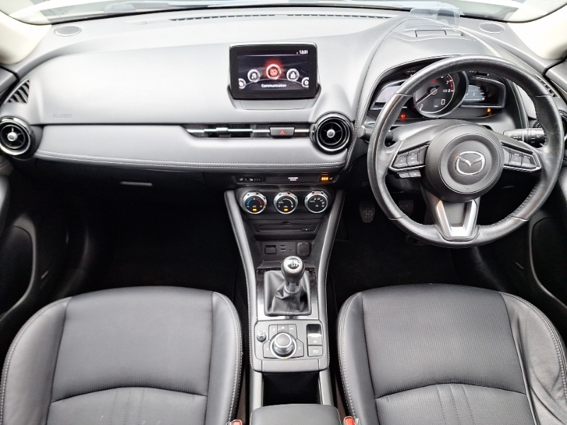 Mazda CX-3 2.0 Sport Nav Silver #3