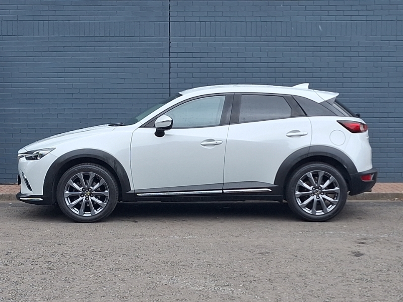Mazda CX-3 2.0 Sport Nav Silver #4