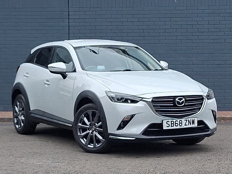 Mazda CX-3 2.0 Sport Nav Silver