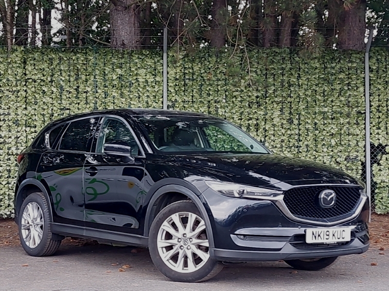 Mazda CX-5 2.2D Sport Nav Black