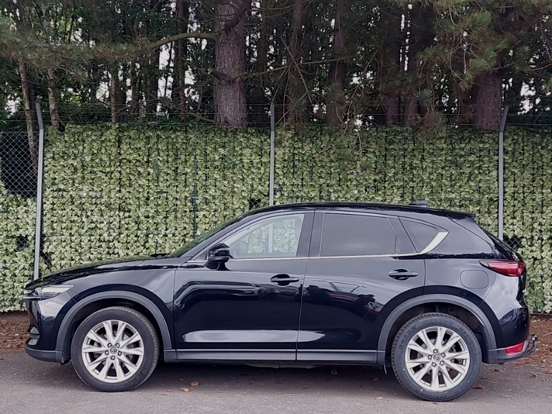 Mazda CX-5 2.2D Sport Nav Black #4