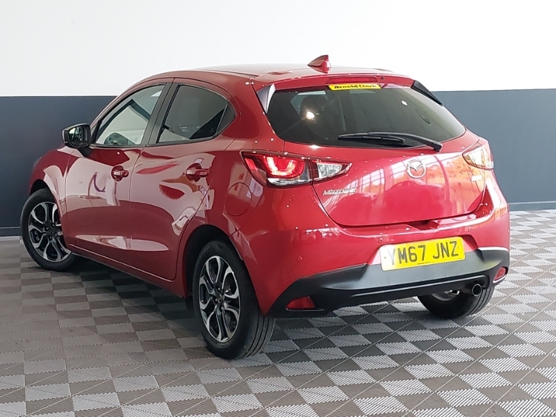 Mazda 2 1.5 Sport Nav Red #2