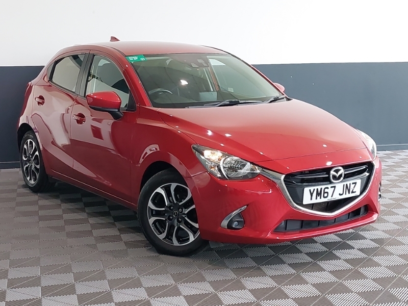 Mazda 2 1.5 Sport Nav Red