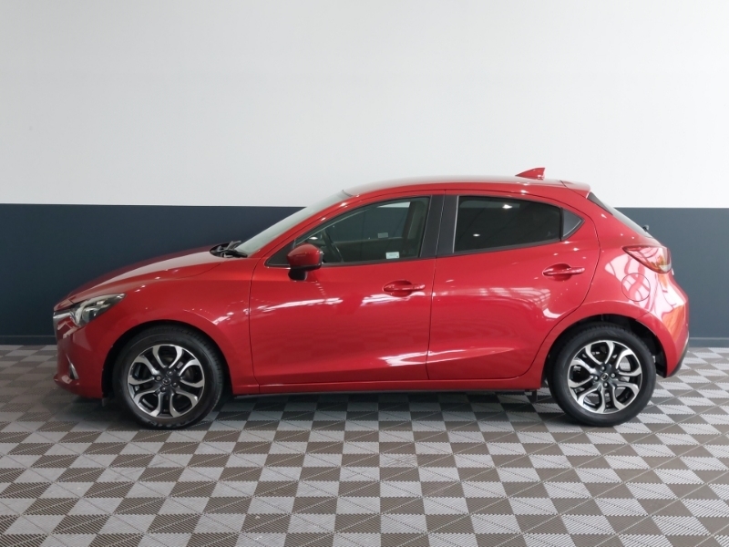 Mazda 2 1.5 Sport Nav Red #4