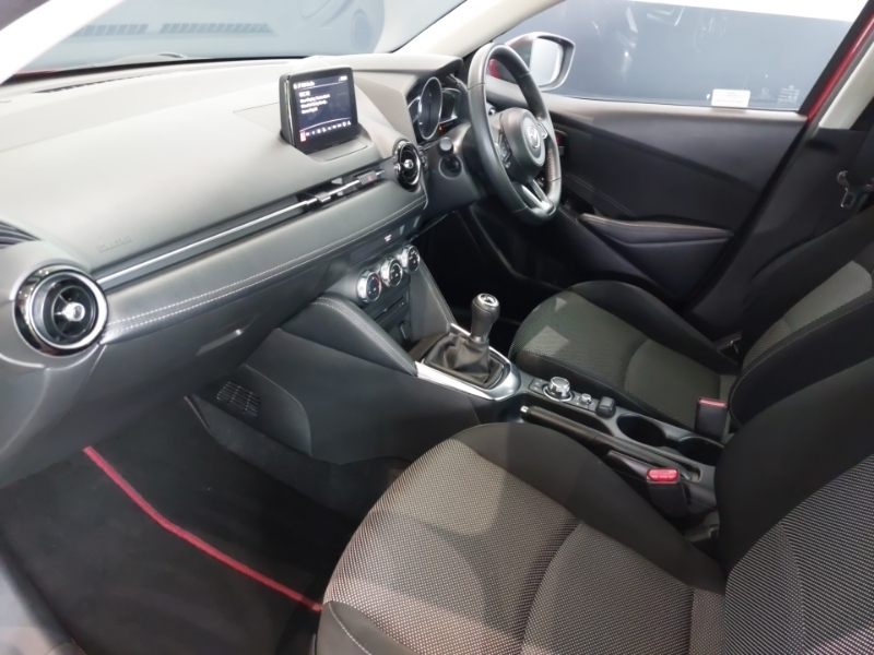 Mazda 2 1.5 Sport Nav Red #5