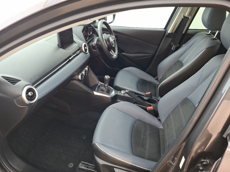 Mazda 2 1.5 E-skyactiv G Mhev Gt Sport SG23ZJO Grey #5
