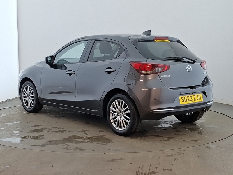 Mazda 2 1.5 E-skyactiv G Mhev Gt Sport SG23ZJO Grey #2