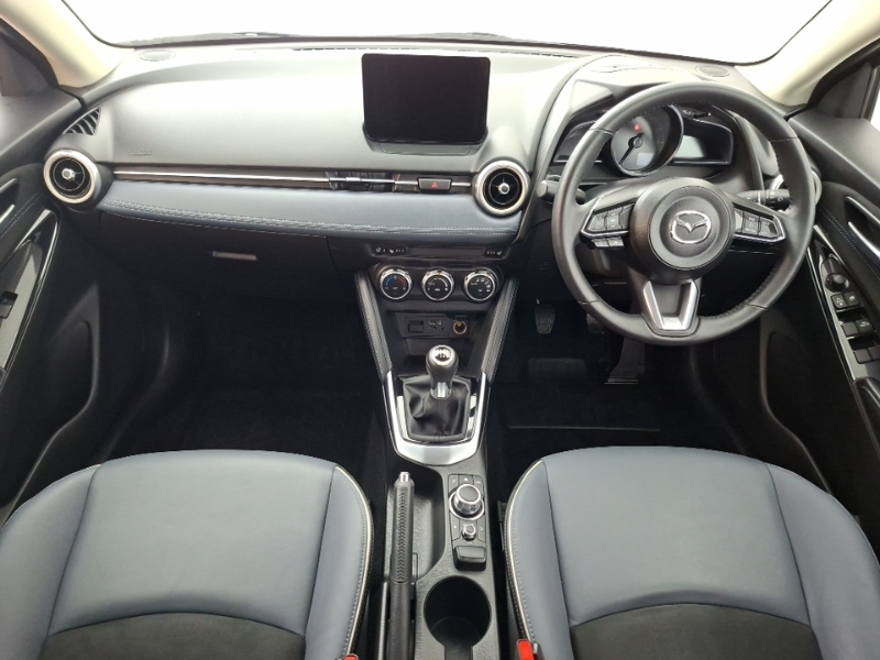 Mazda 2 1.5 E-skyactiv G Mhev Gt Sport SG23ZJO Grey #3