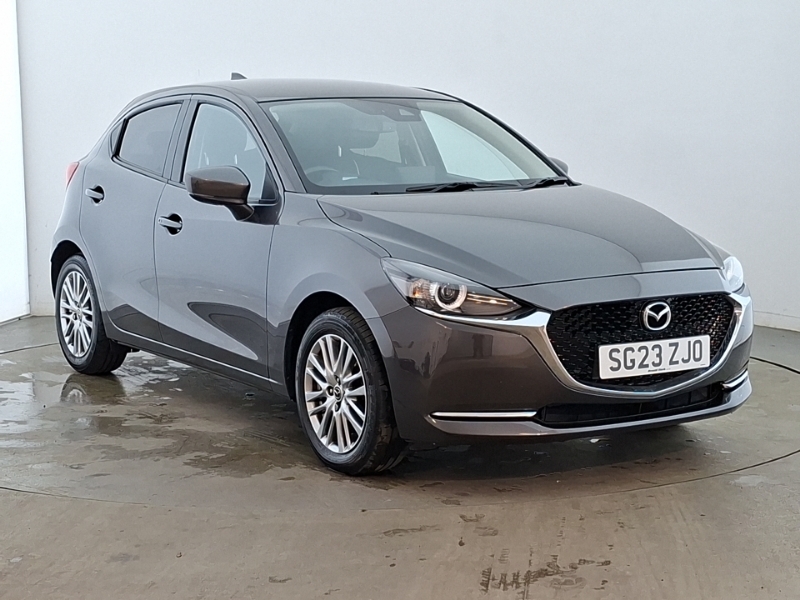 Mazda 2 1.5 E-skyactiv G Mhev Gt Sport SG23ZJO Grey