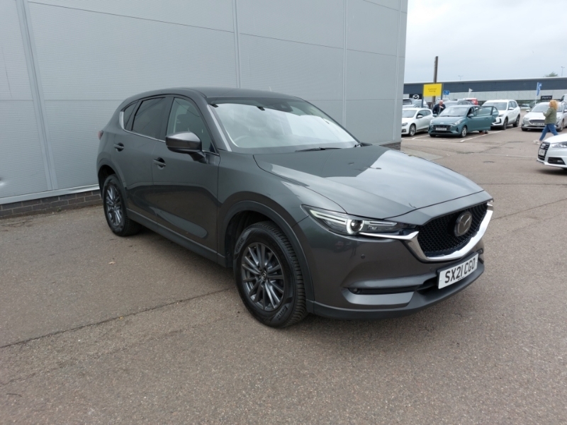 Mazda CX-5 2.0 Se-l Grey