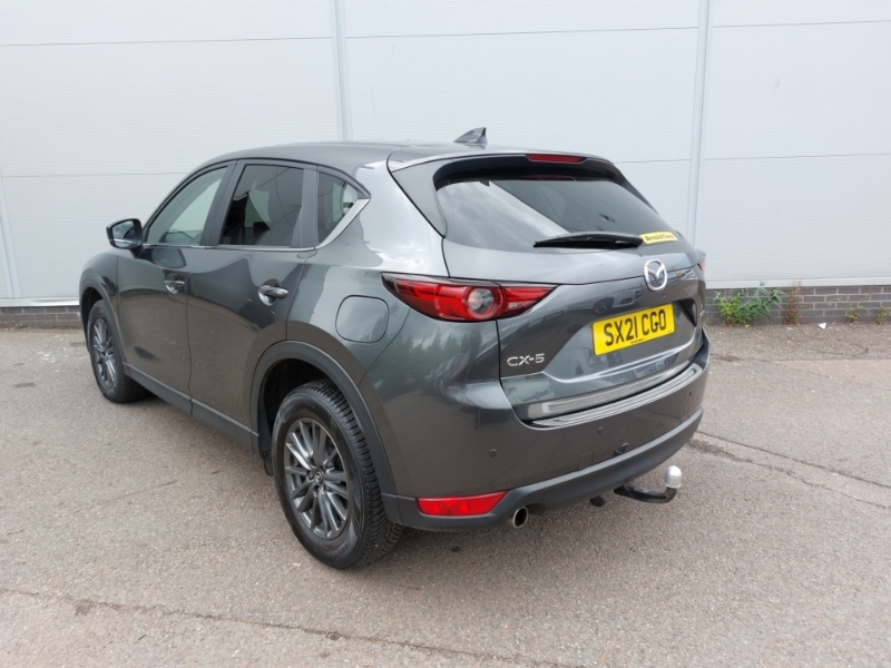 Mazda CX-5 2.0 Se-l Grey #2