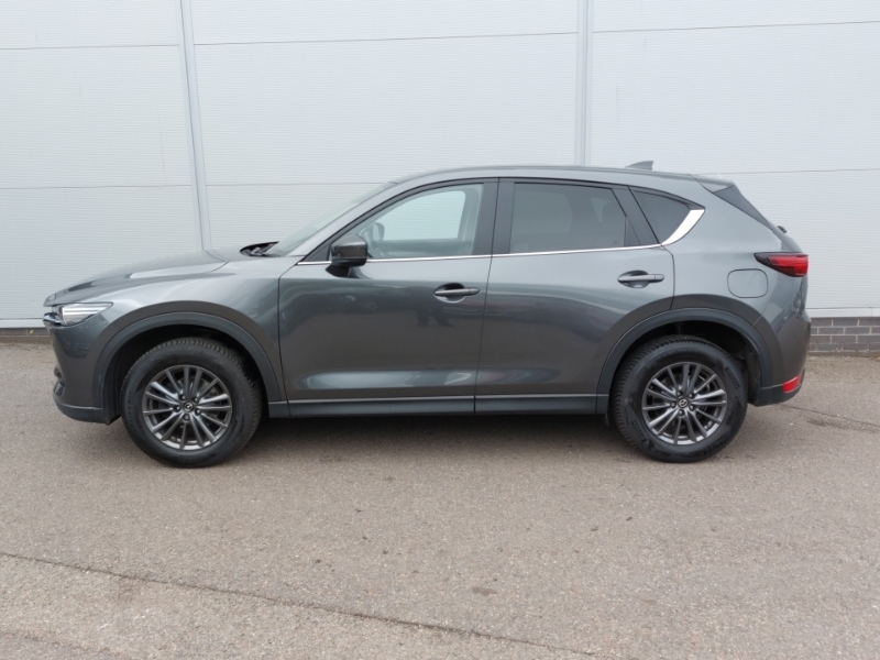 Mazda CX-5 2.0 Se-l Grey #4