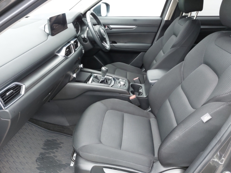 Mazda CX-5 2.0 Se-l Grey #5