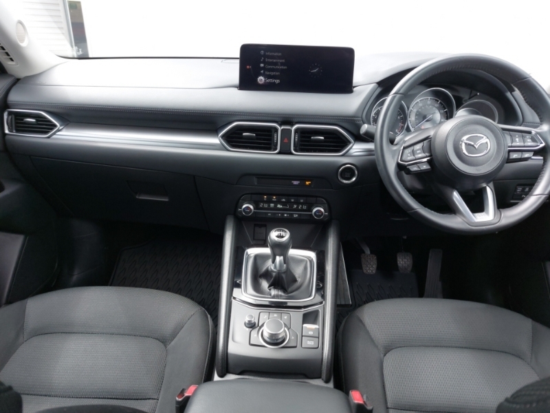 Mazda CX-5 2.0 Se-l Grey #3
