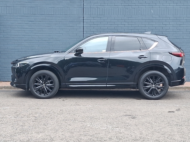 Mazda CX-5 2.0 E-skyactiv G Mhev Homura Black #4