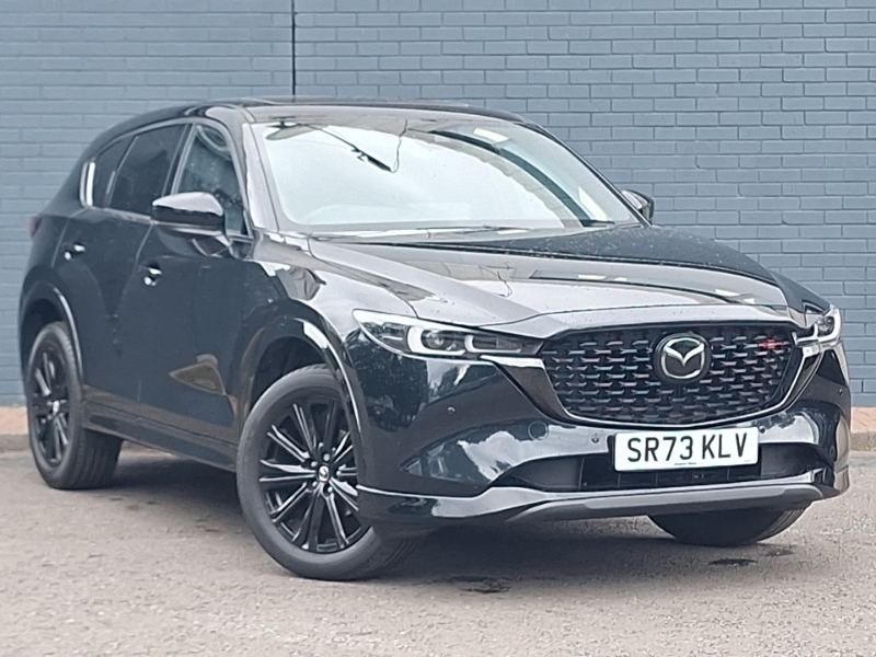 Mazda CX-5 2.0 E-skyactiv G Mhev Homura Black