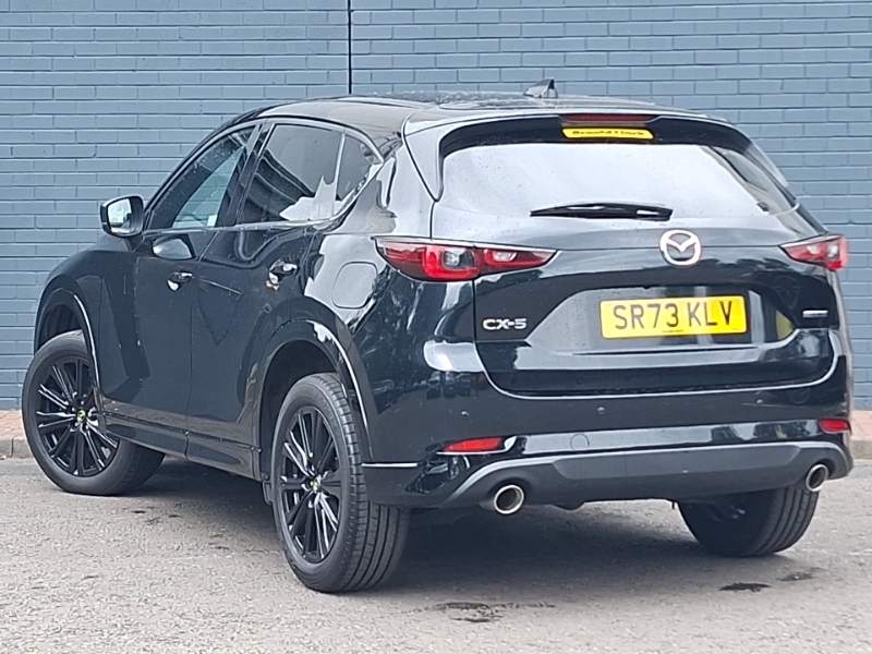 Mazda CX-5 2.0 E-skyactiv G Mhev Homura Black #2