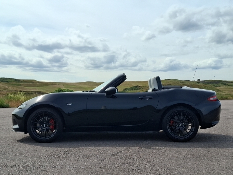 Mazda MX-5 2.0 184 Homura Black #4
