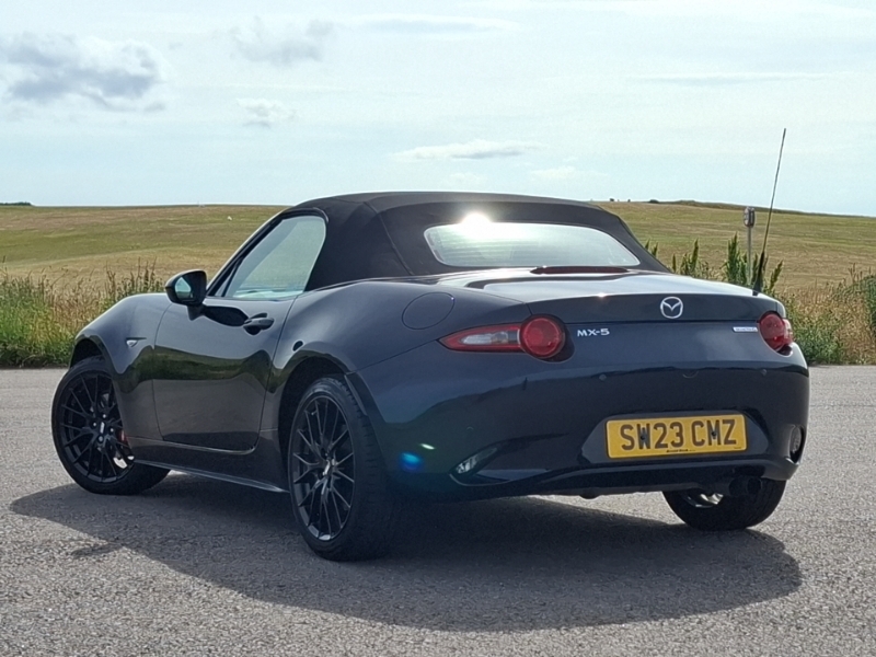 Mazda MX-5 2.0 184 Homura Black #2