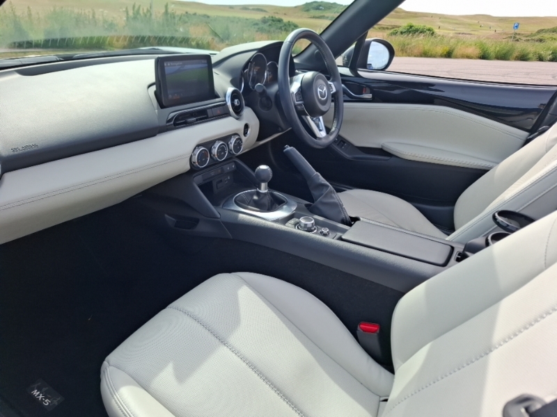 Mazda MX-5 2.0 184 Homura Black #5