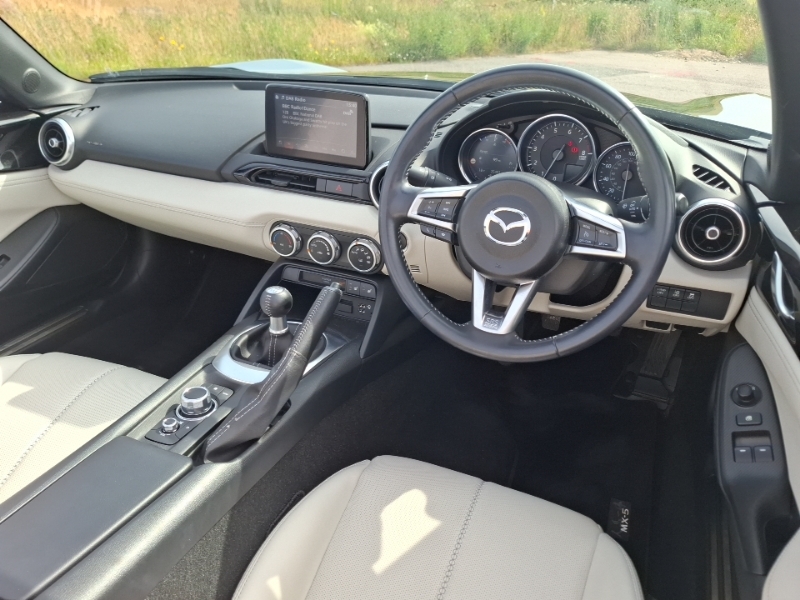 Mazda MX-5 2.0 184 Homura Black #3