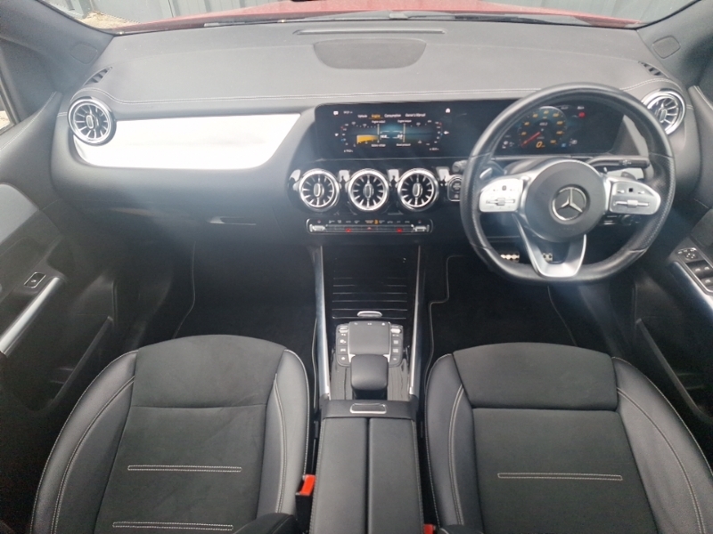 Mercedes-Benz B Class B-class 2470 B Amg Line Execu Red #3