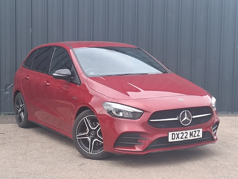 Mercedes-Benz B Class B-class 2470 B Amg Line Execu Red