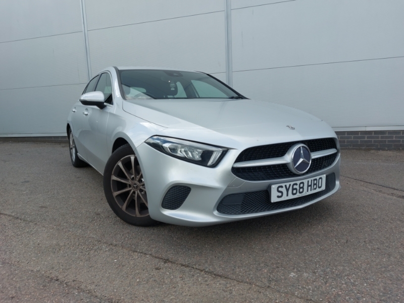 Mercedes-Benz A Class A180d Sport Silver