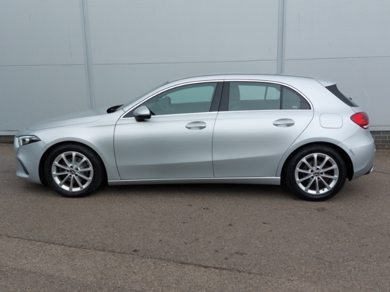 Mercedes-Benz A Class A180d Sport SY68HBO Silver #4