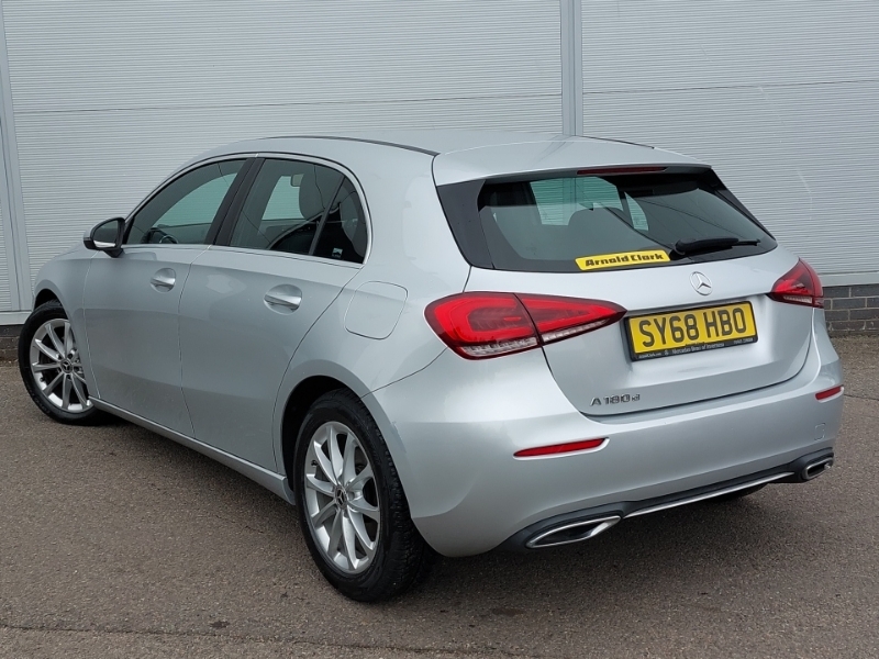 Mercedes-Benz A Class A180d Sport SY68HBO Silver #2