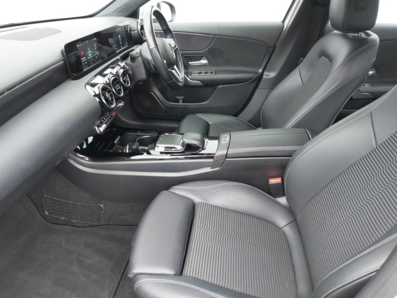 Mercedes-Benz A Class A180d Sport SY68HBO Silver #5