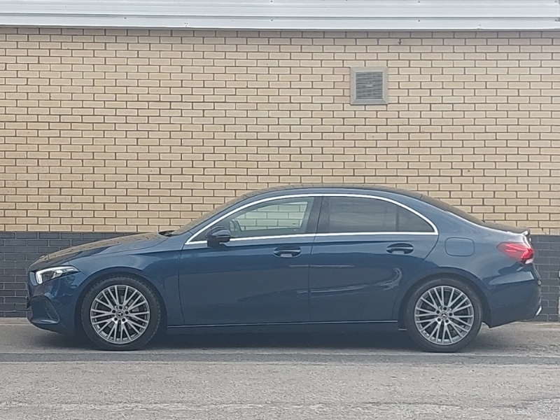Mercedes-Benz A Class A200 Sport Executive Edition Blue #4
