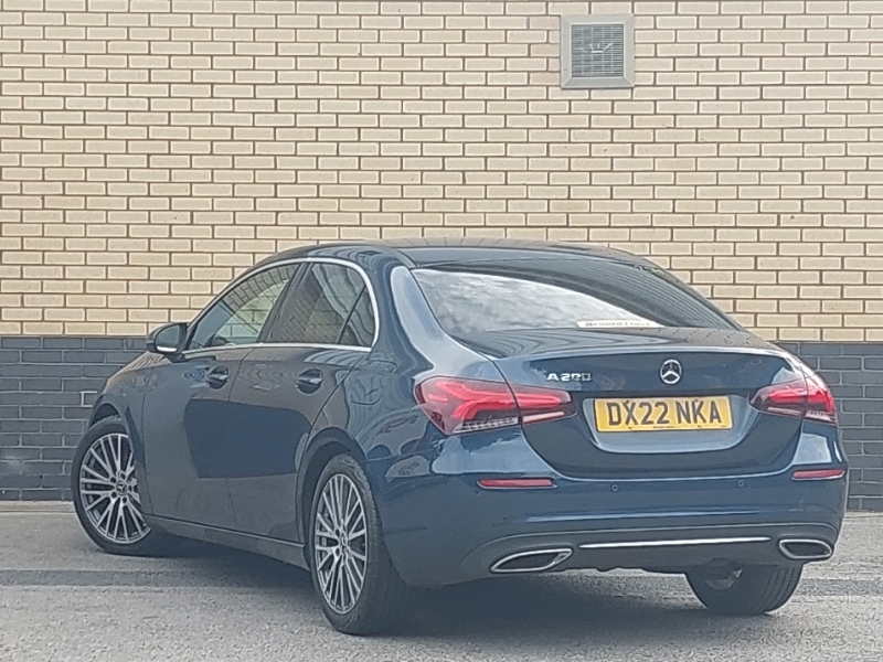 Mercedes-Benz A Class A200 Sport Executive Edition Blue #2