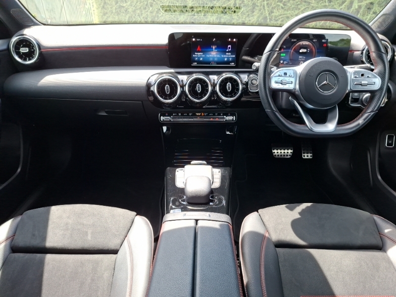 Mercedes-Benz A Class A250e Amg Line Black #3