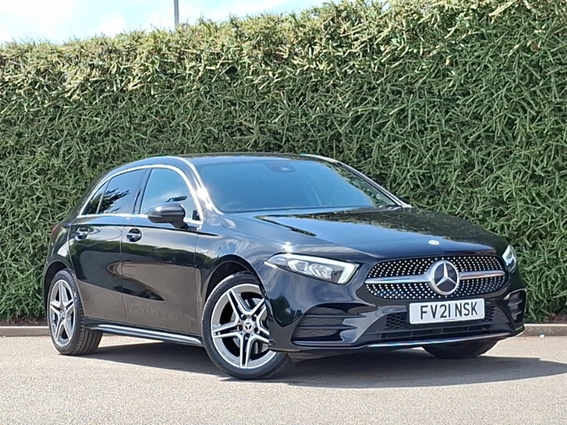 Mercedes-Benz A Class A250e Amg Line Black