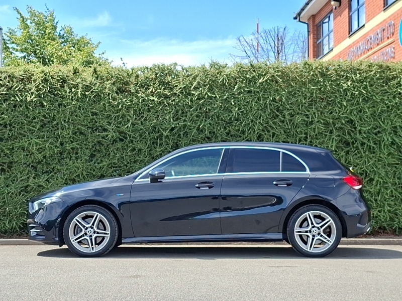Mercedes-Benz A Class A250e Amg Line Black #4