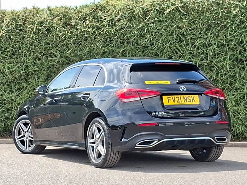 Mercedes-Benz A Class A250e Amg Line Black #2