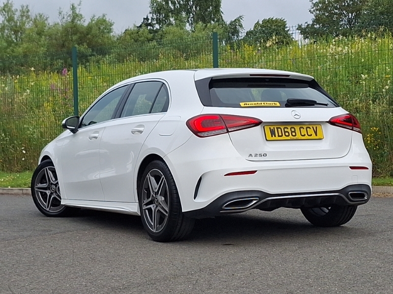 Mercedes-Benz A Class A250 Amg Line White #2