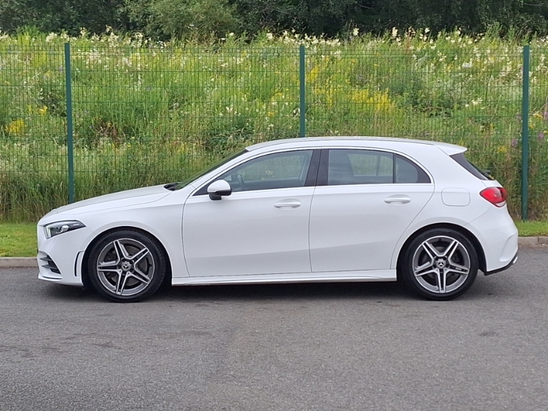 Mercedes-Benz A Class A250 Amg Line White #4