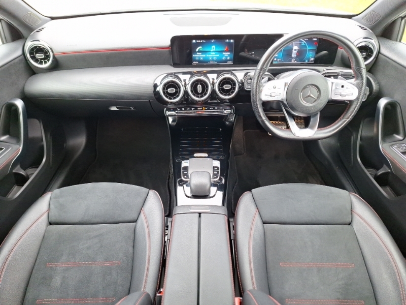 Mercedes-Benz A Class A250 Amg Line White #3