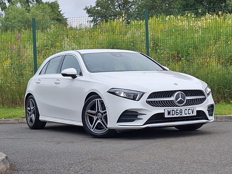 Mercedes-Benz A Class A250 Amg Line White