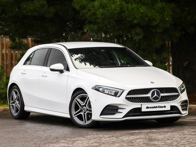 Mercedes-Benz A Class A200 Amg Line Executive White