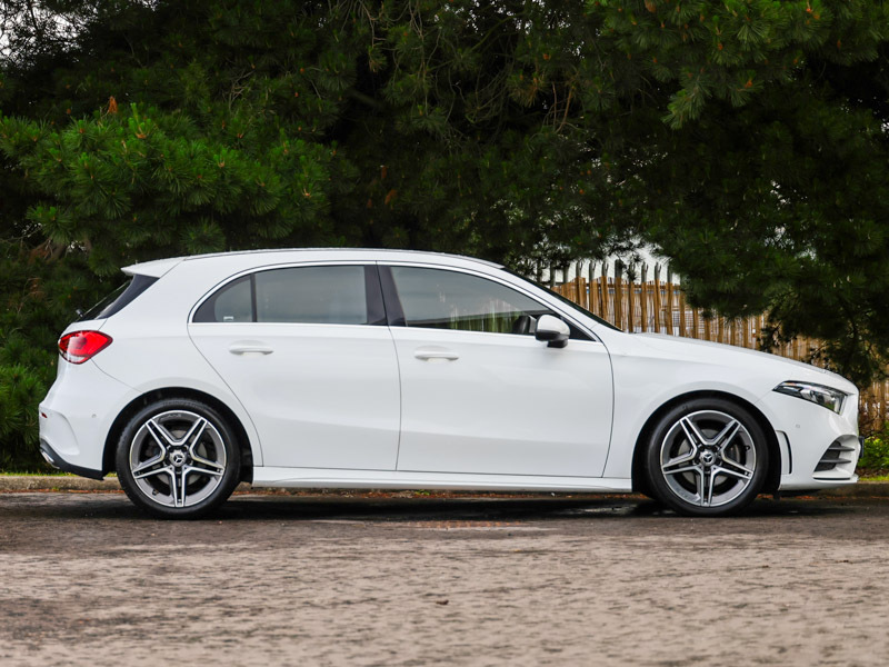 Mercedes-Benz A Class A200 Amg Line Executive White #4